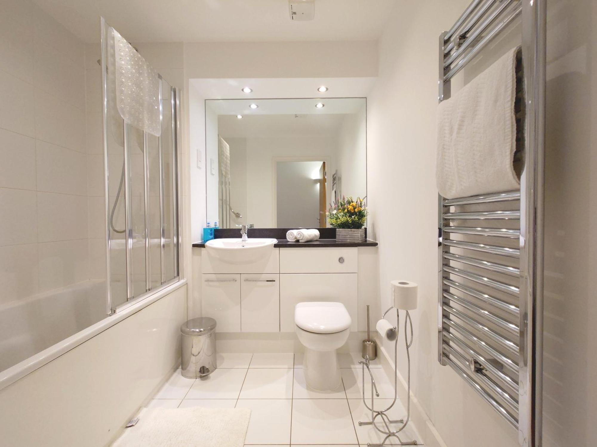 London Excel Stays - Three Bed Serviced Apartment Exterior foto