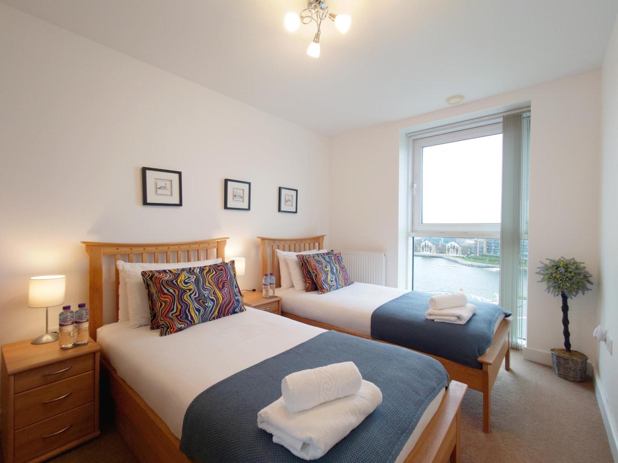 London Excel Stays - Three Bed Serviced Apartment Exterior foto