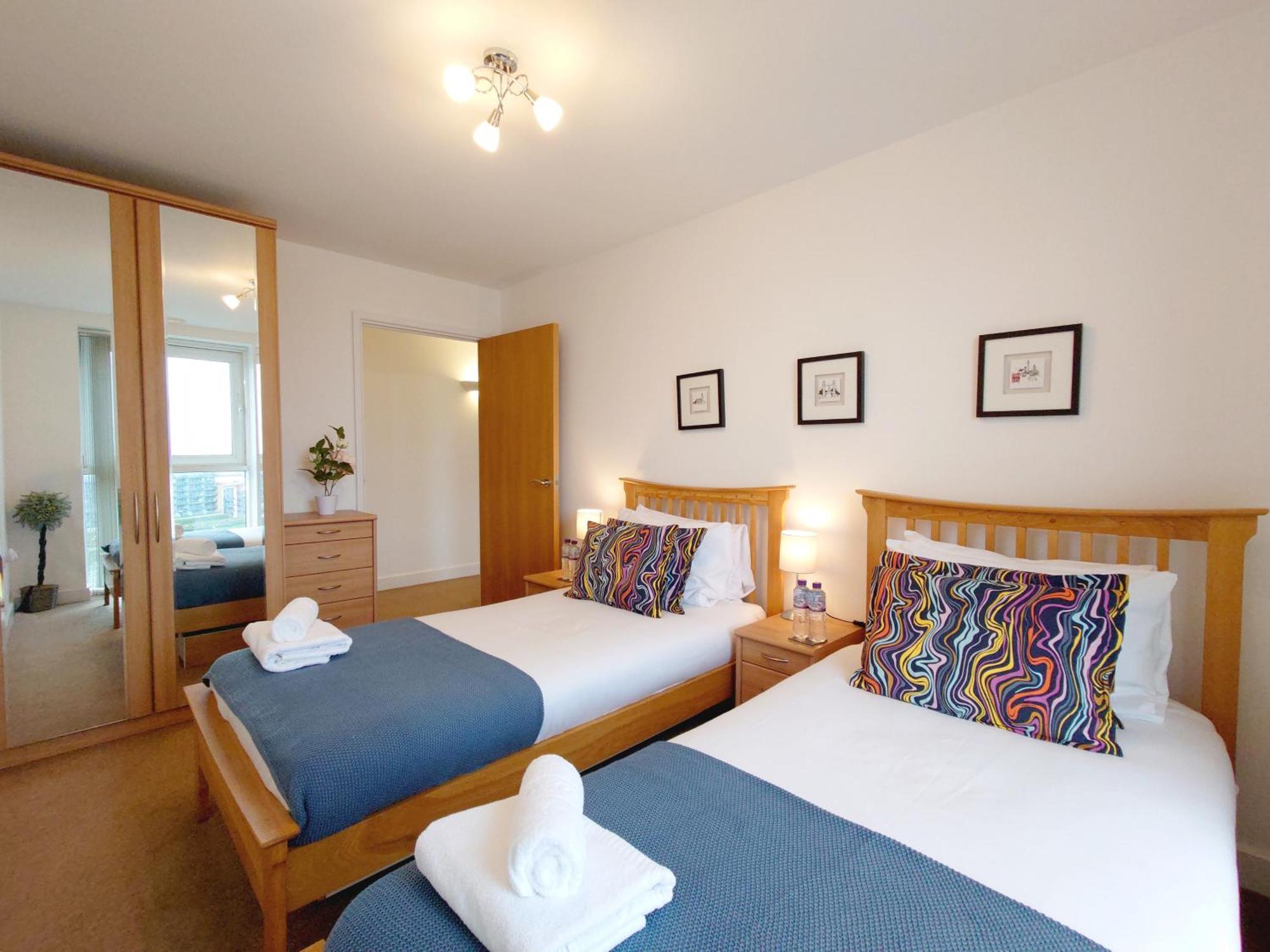 London Excel Stays - Three Bed Serviced Apartment Exterior foto