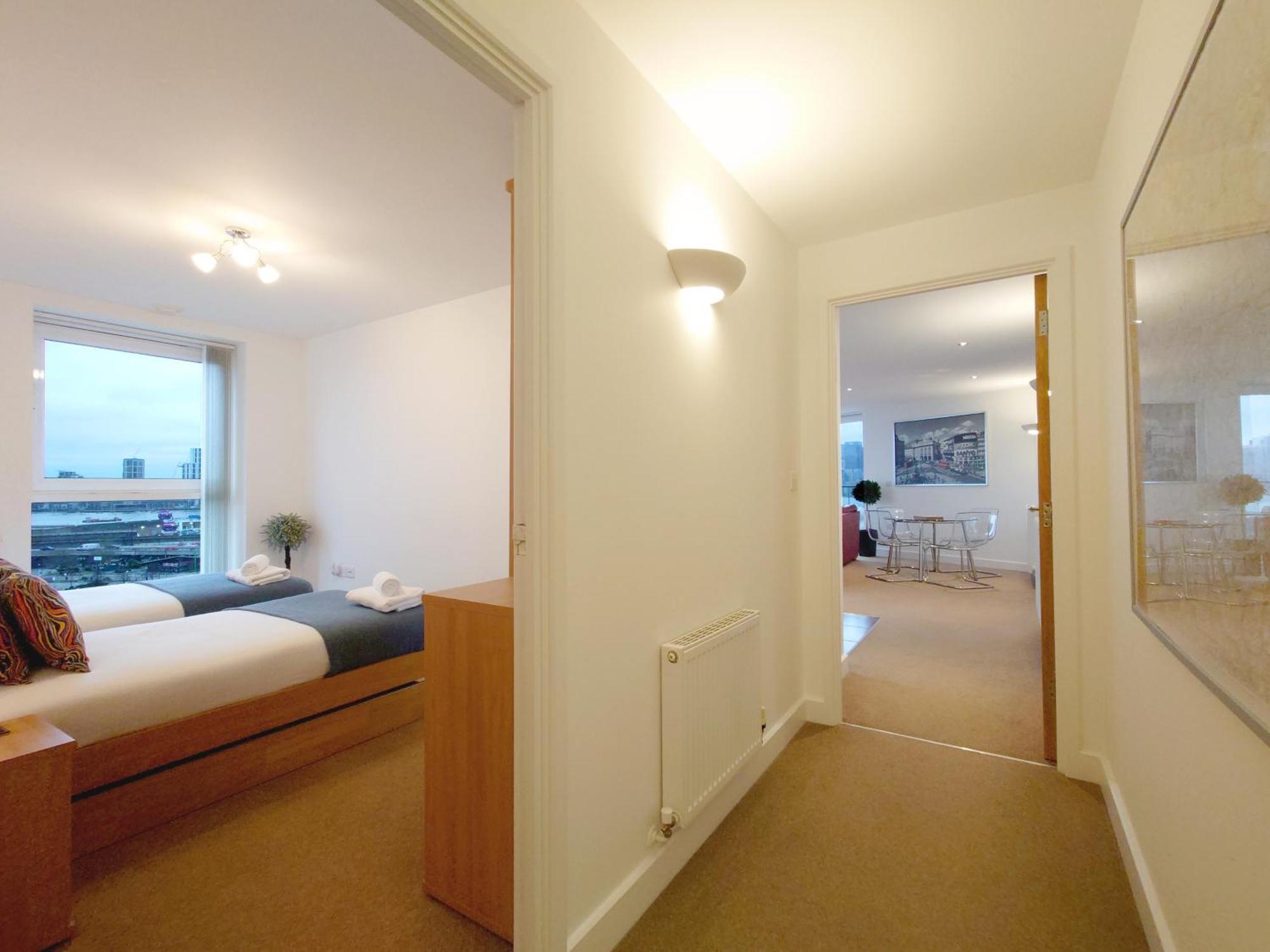 London Excel Stays - Three Bed Serviced Apartment Exterior foto
