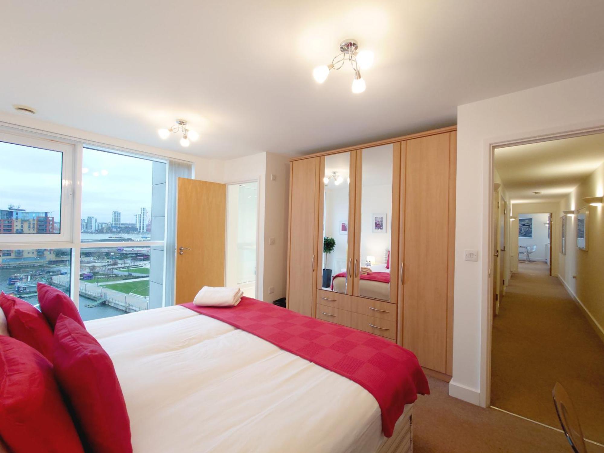 London Excel Stays - Three Bed Serviced Apartment Exterior foto