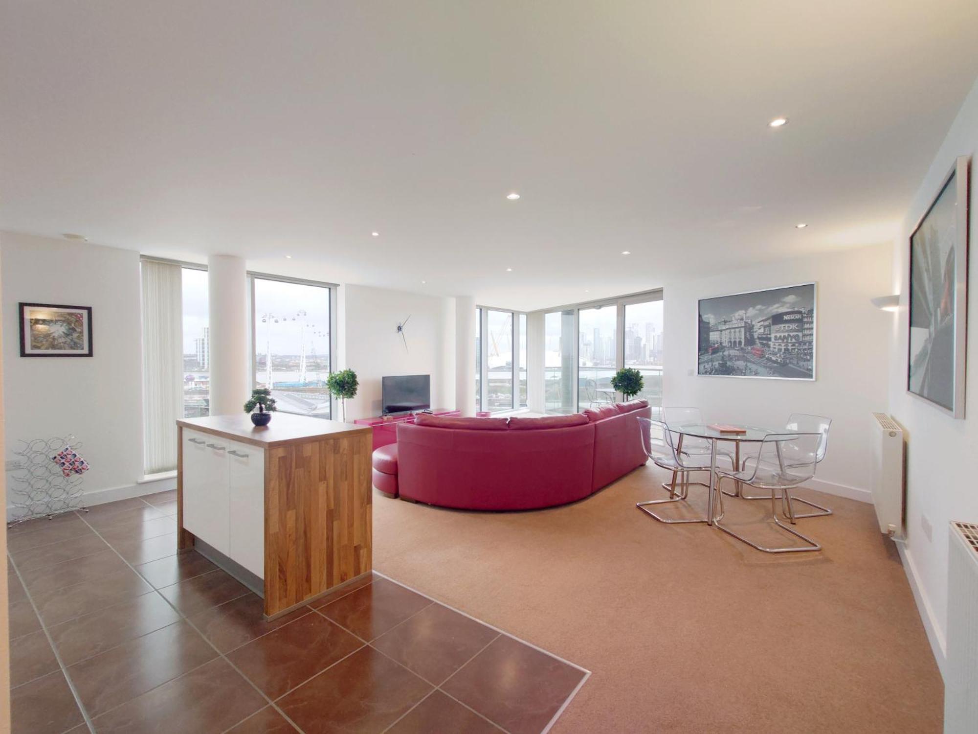London Excel Stays - Three Bed Serviced Apartment Exterior foto